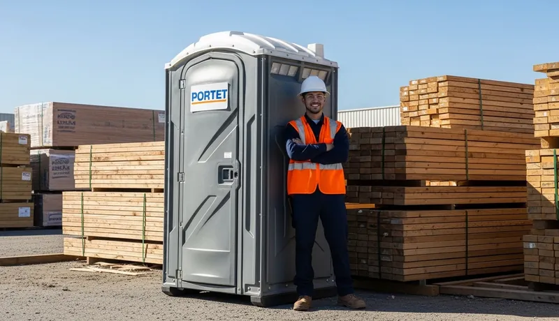 Construction Porta Potty Rentals Denton TX